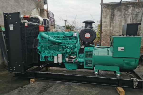 长春维安现代农业发展有限公司机电告诉你柴油发电机组的操作使用